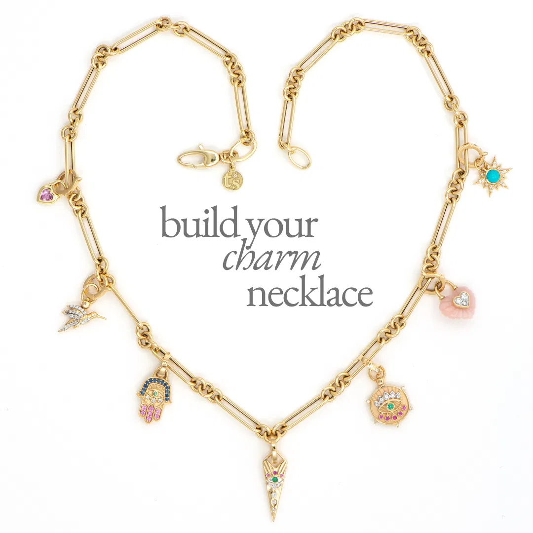 Image of Custom Charm Necklaces | Mix & Match With Bales | Three Stories